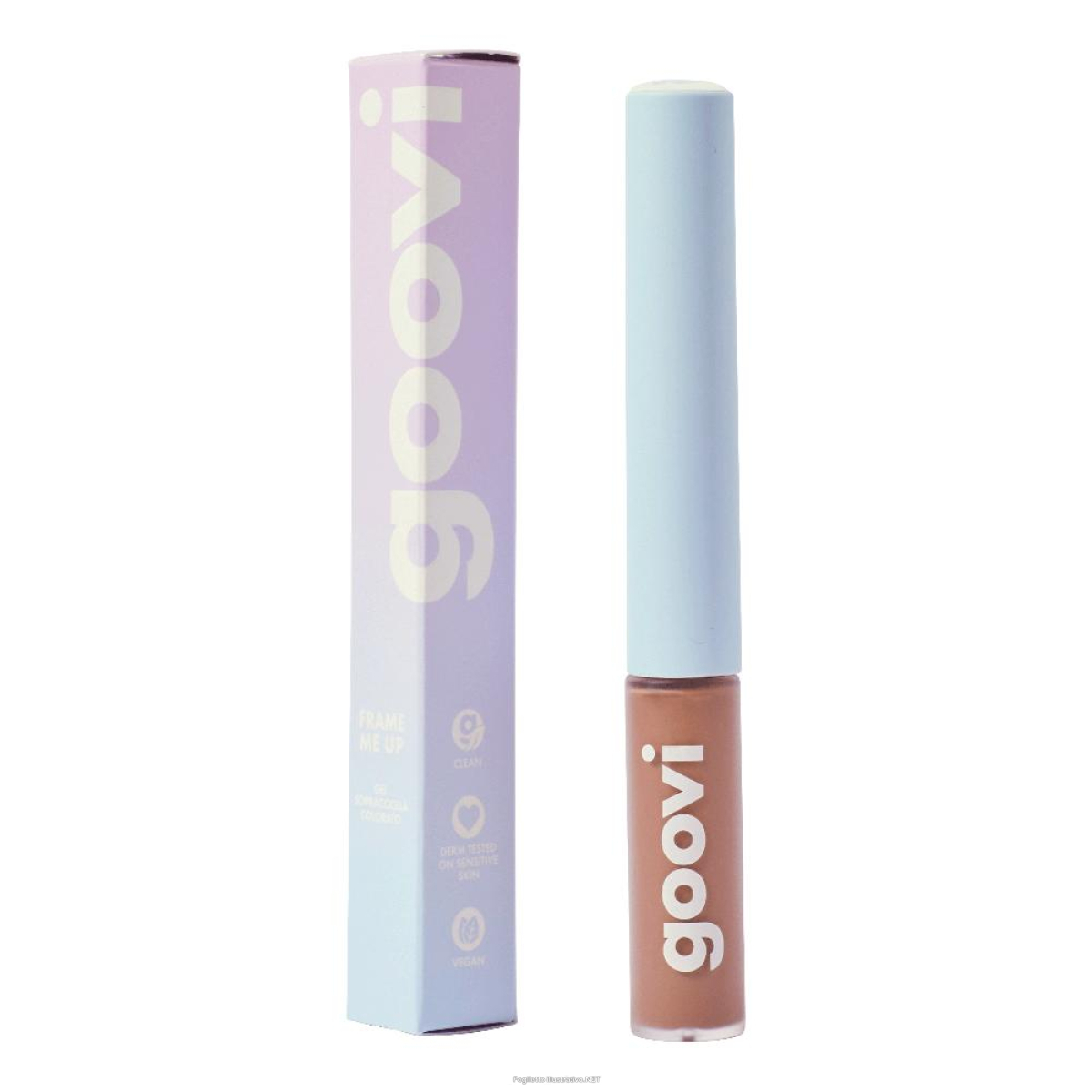 Acquista Online goovi gel colorato sopracciglia 02 e Cerca il miglior prezzo
