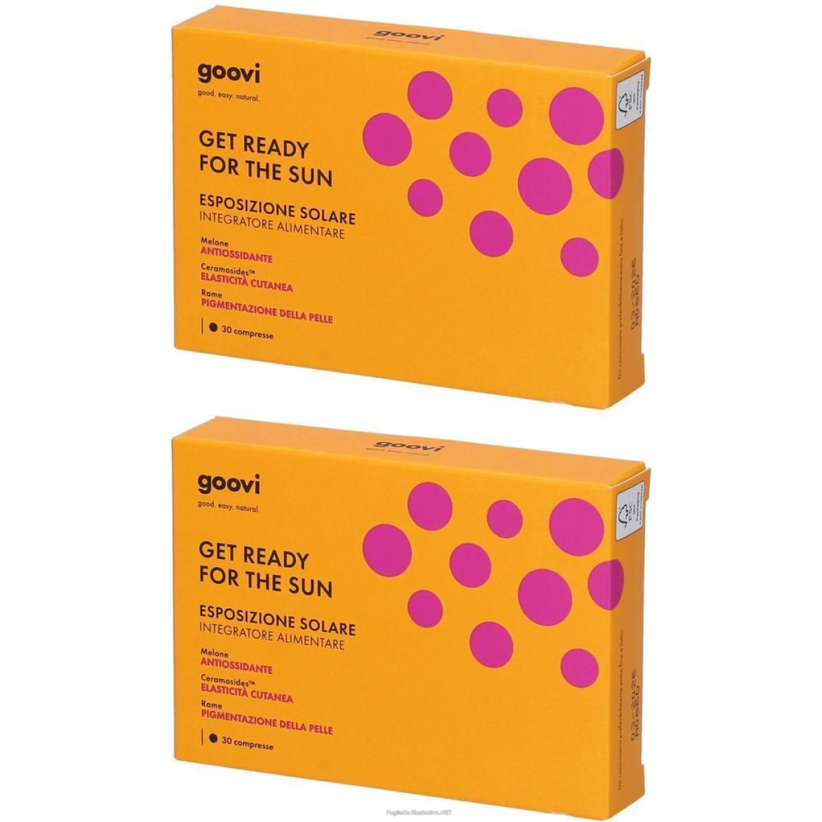 Acquista Online goovi get ready for the sun compresse 2x1 pz e Cerca il miglior prezzo