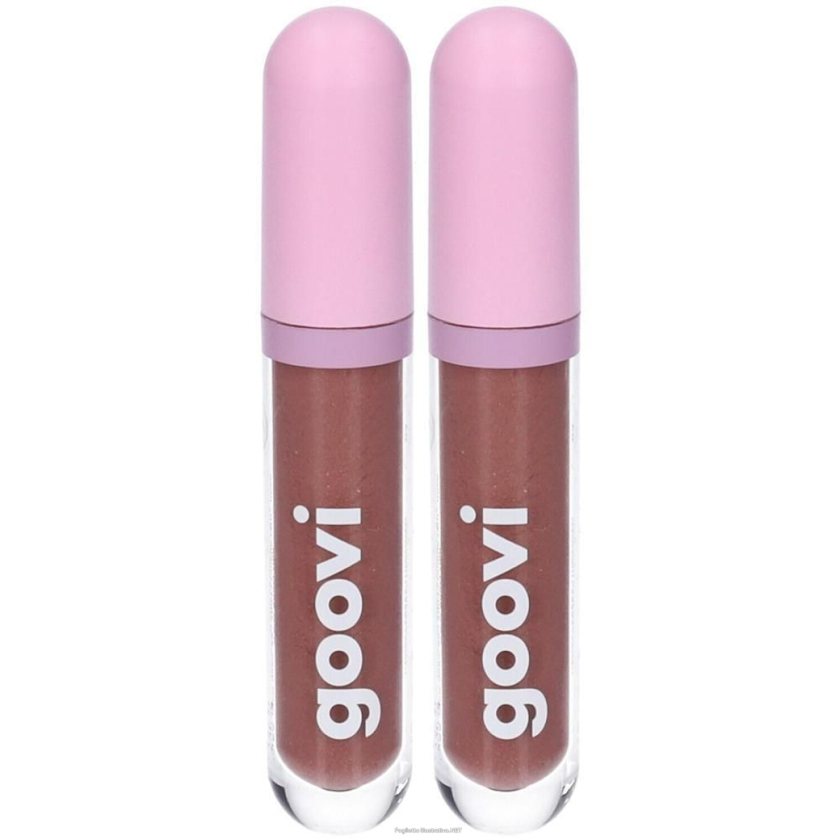 Acquista Online goovi glaze my lips lipgloss tonalità 02 golden kiss 2x4,5 ml e Cerca il miglior prezzo