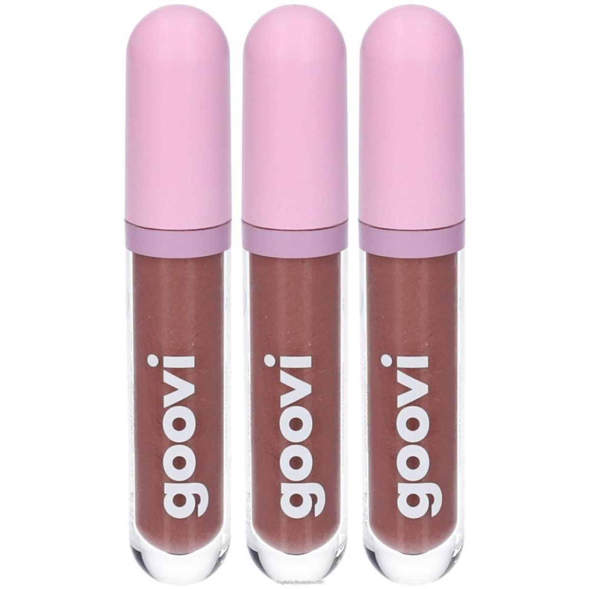 Acquista Online goovi glaze my lips lipgloss tonalità 02 golden kiss 3x4,5 ml e Cerca il miglior prezzo
