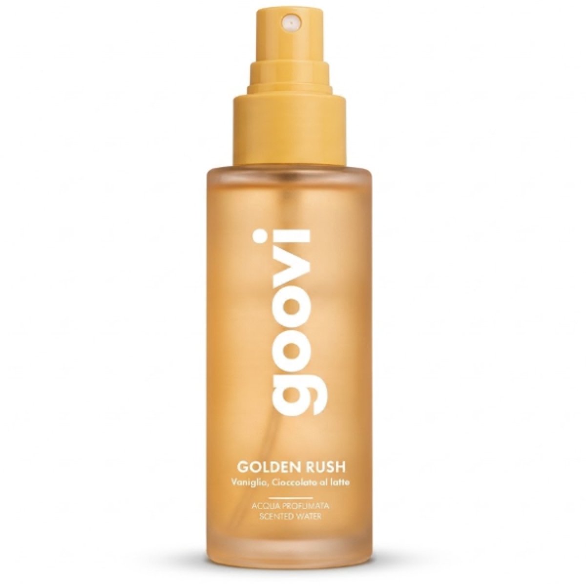Acquista Online Goovi hair&body mist golden hug - acqua profumata corpo e capelli - vaniglia e pistacchio - 100 ml e Cerca il miglior prezzo