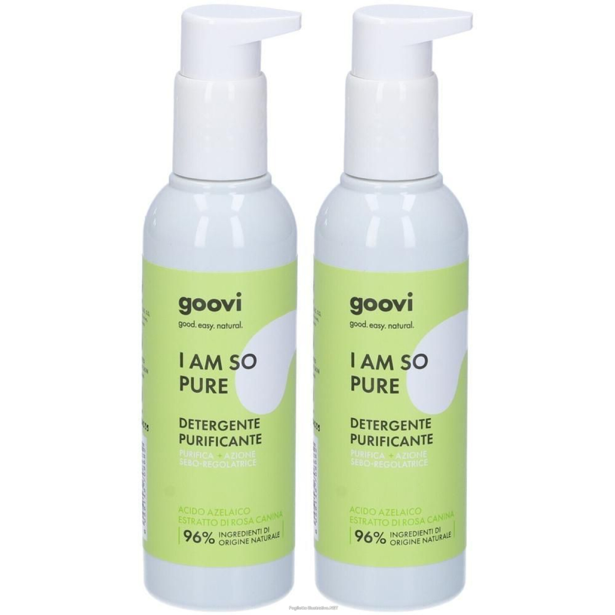 Acquista Online goovi i am so pure detergente viso purificante 2x140 ml e Cerca il miglior prezzo