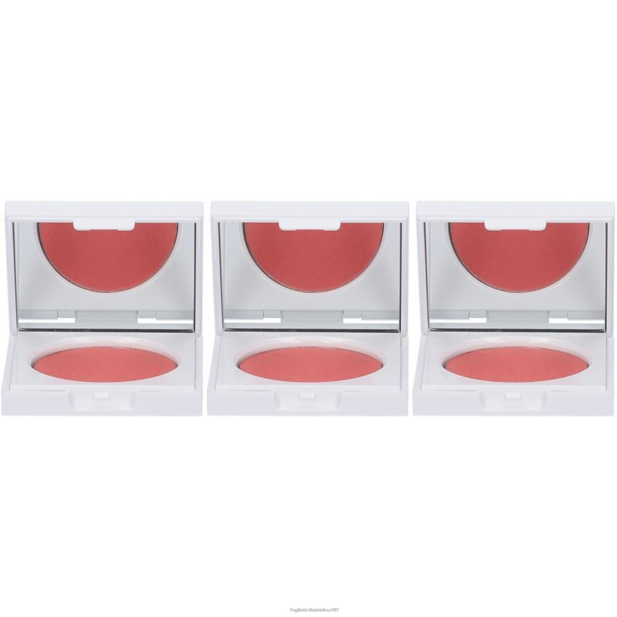 Acquista Online goovi i'm not shy blush colore 03 peach rose 3x1 st e Cerca il miglior prezzo