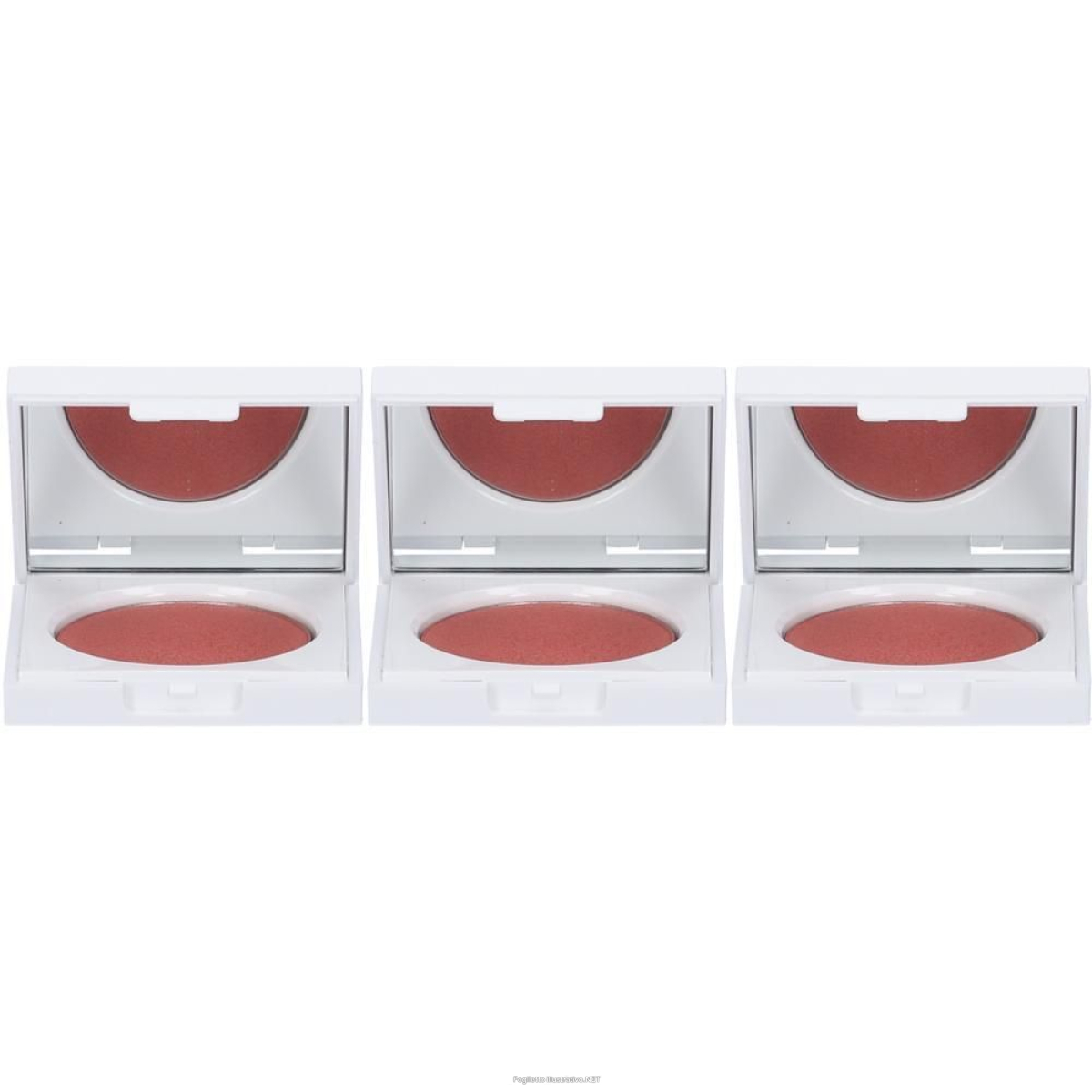 Acquista Online goovi i'm not shy blush colore 04 mauve rose 3x1 st e Cerca il miglior prezzo