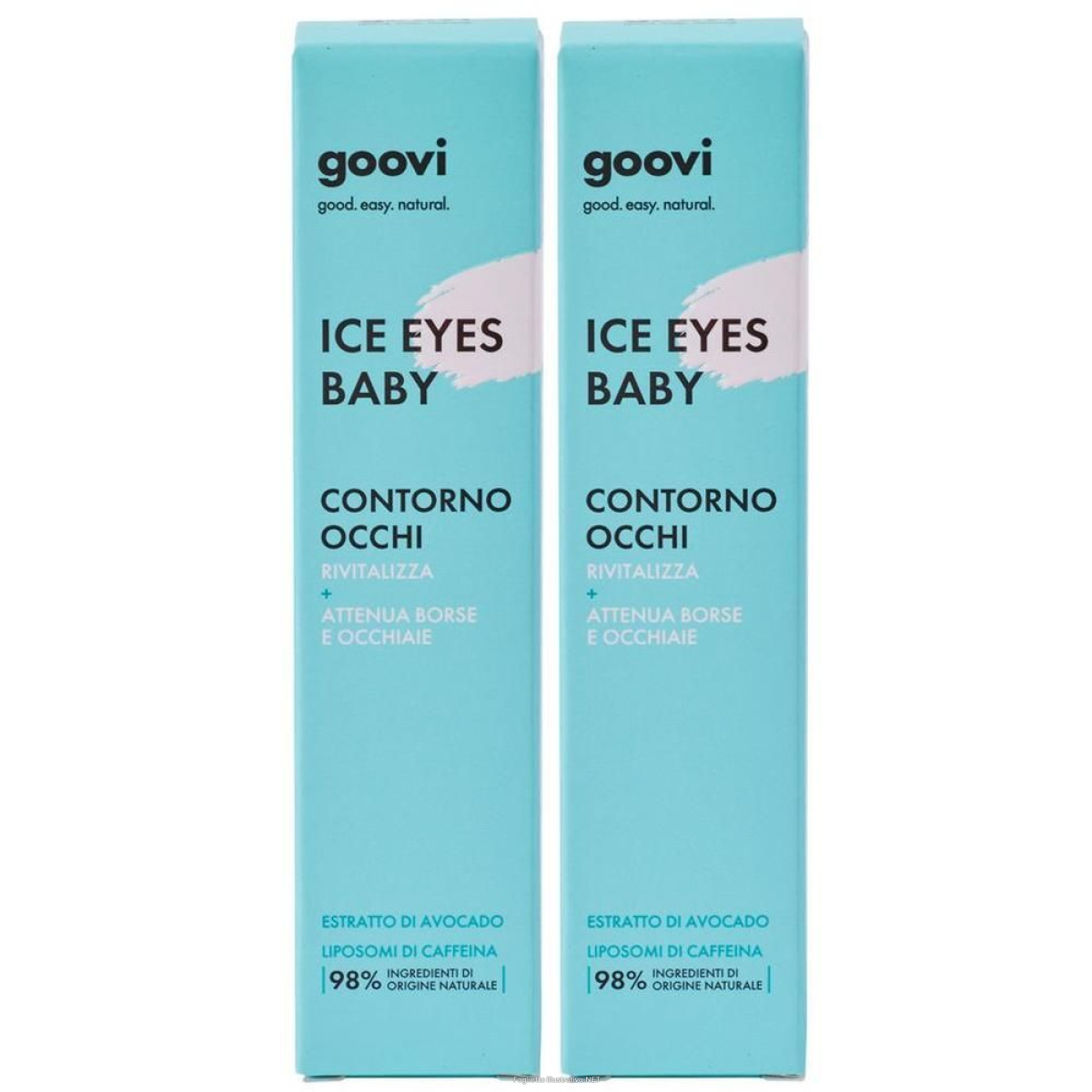 Acquista Online goovi ice eyes baby crema contorno occhi 2x1 st e Cerca il miglior prezzo