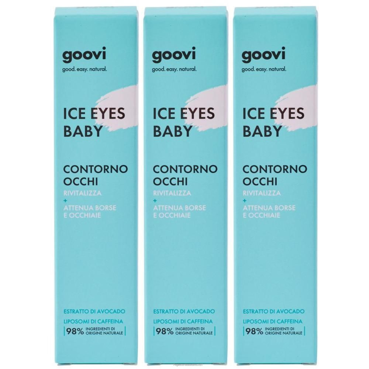 Acquista Online goovi ice eyes baby crema contorno occhi 3x1 st e Cerca il miglior prezzo