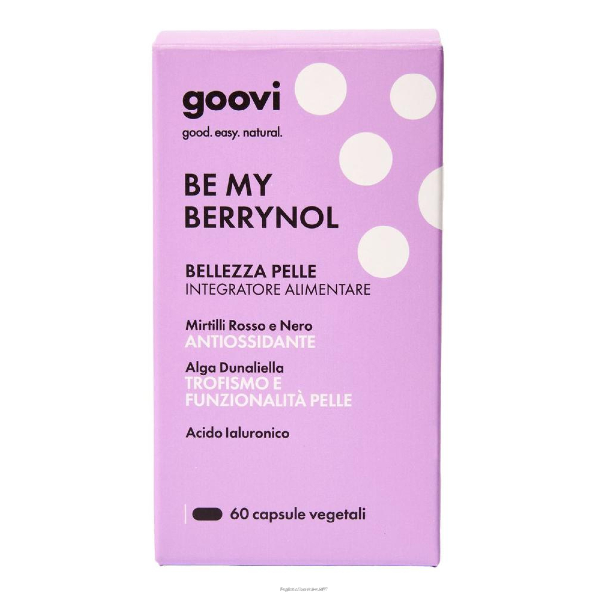 Acquista Online goovi integratore bellezza pelle 60 capsule vegetali e Cerca il miglior prezzo