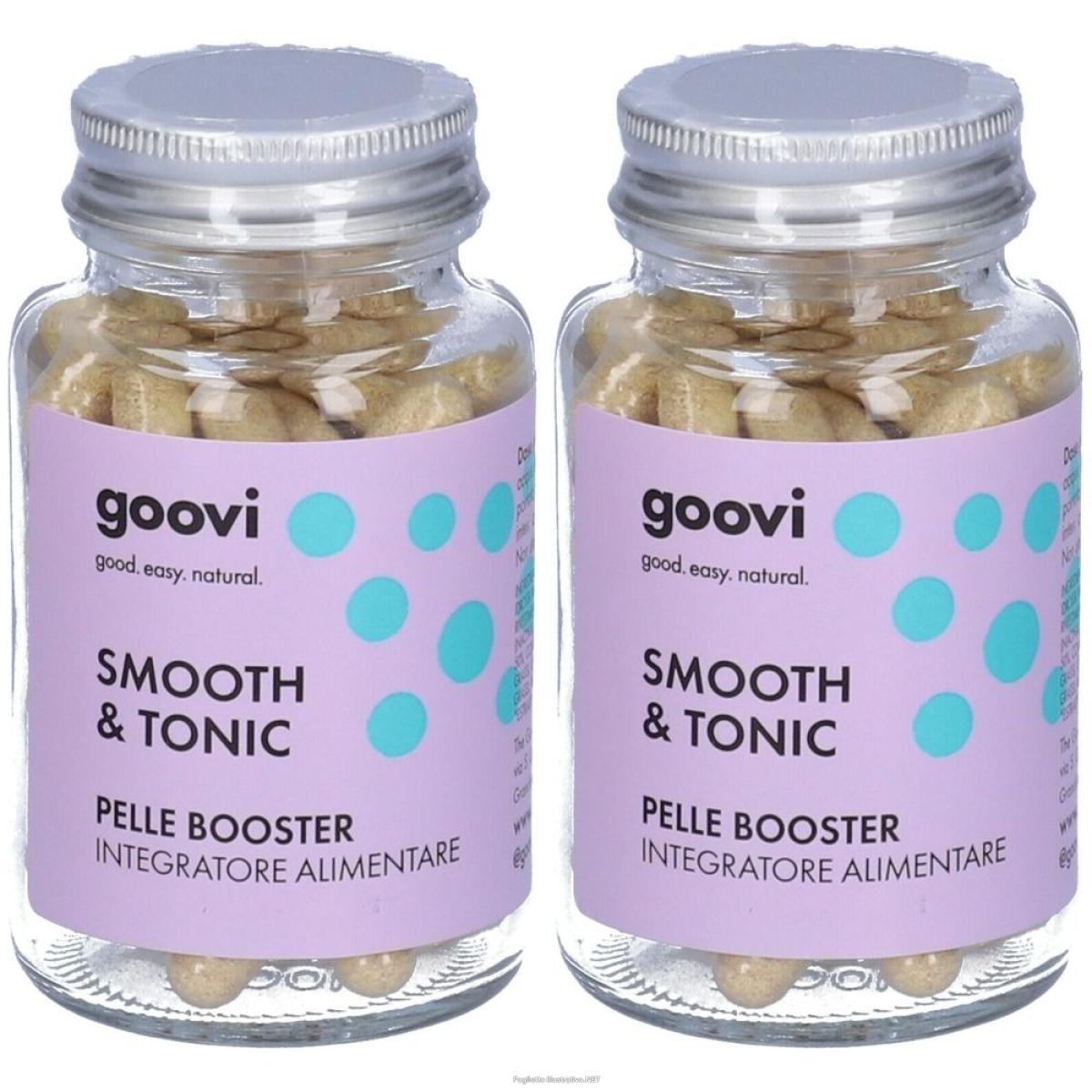 Acquista Online goovi integratore pelle booster set da 2 2x33,5 g capsule e Cerca il miglior prezzo