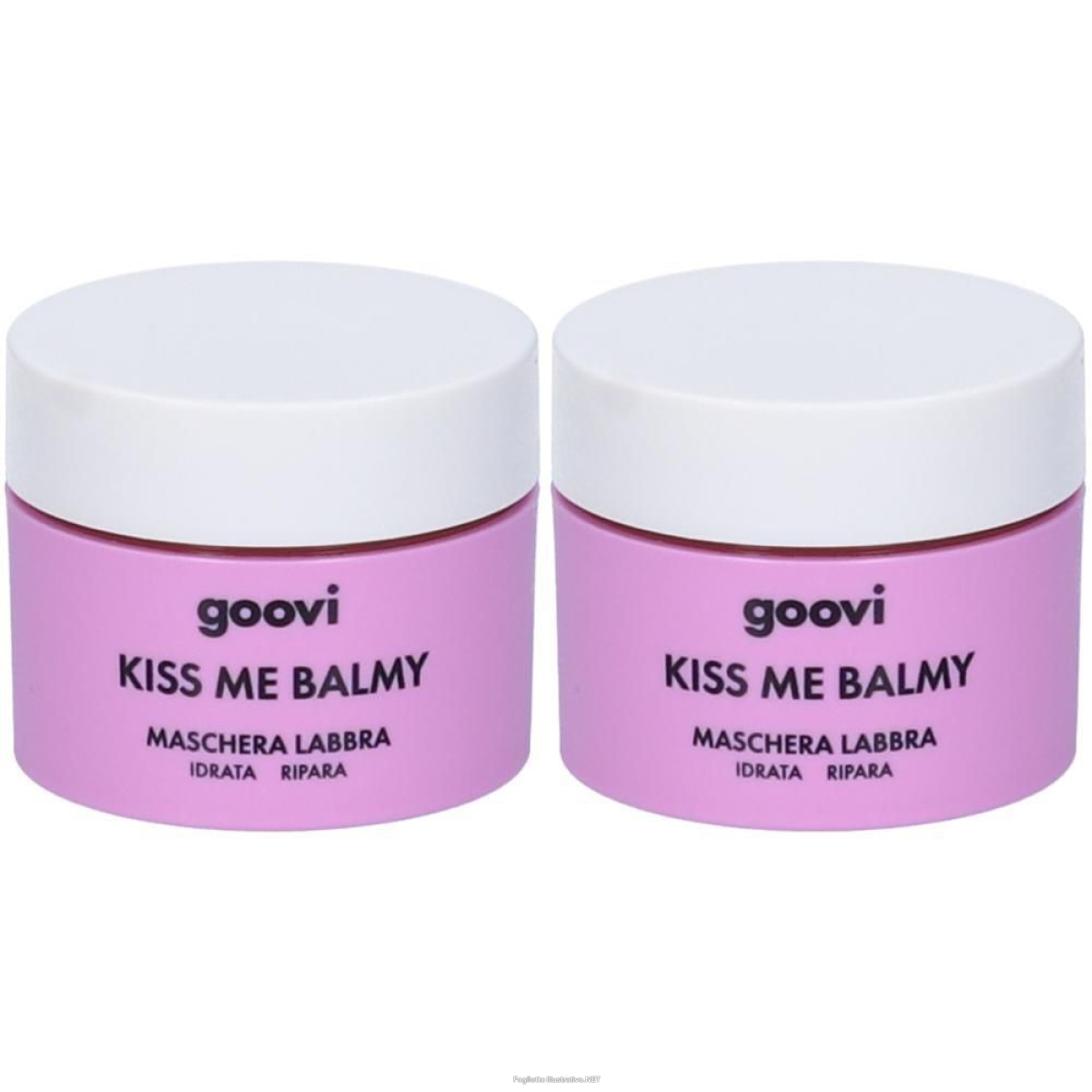Acquista Online goovi kiss me balmy maschera labbra 2x1 st e Cerca il miglior prezzo