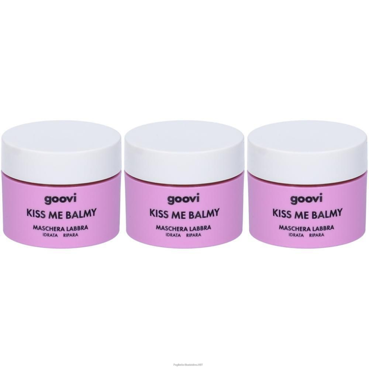 Acquista Online goovi kiss me balmy maschera labbra 3x1 st e Cerca il miglior prezzo
