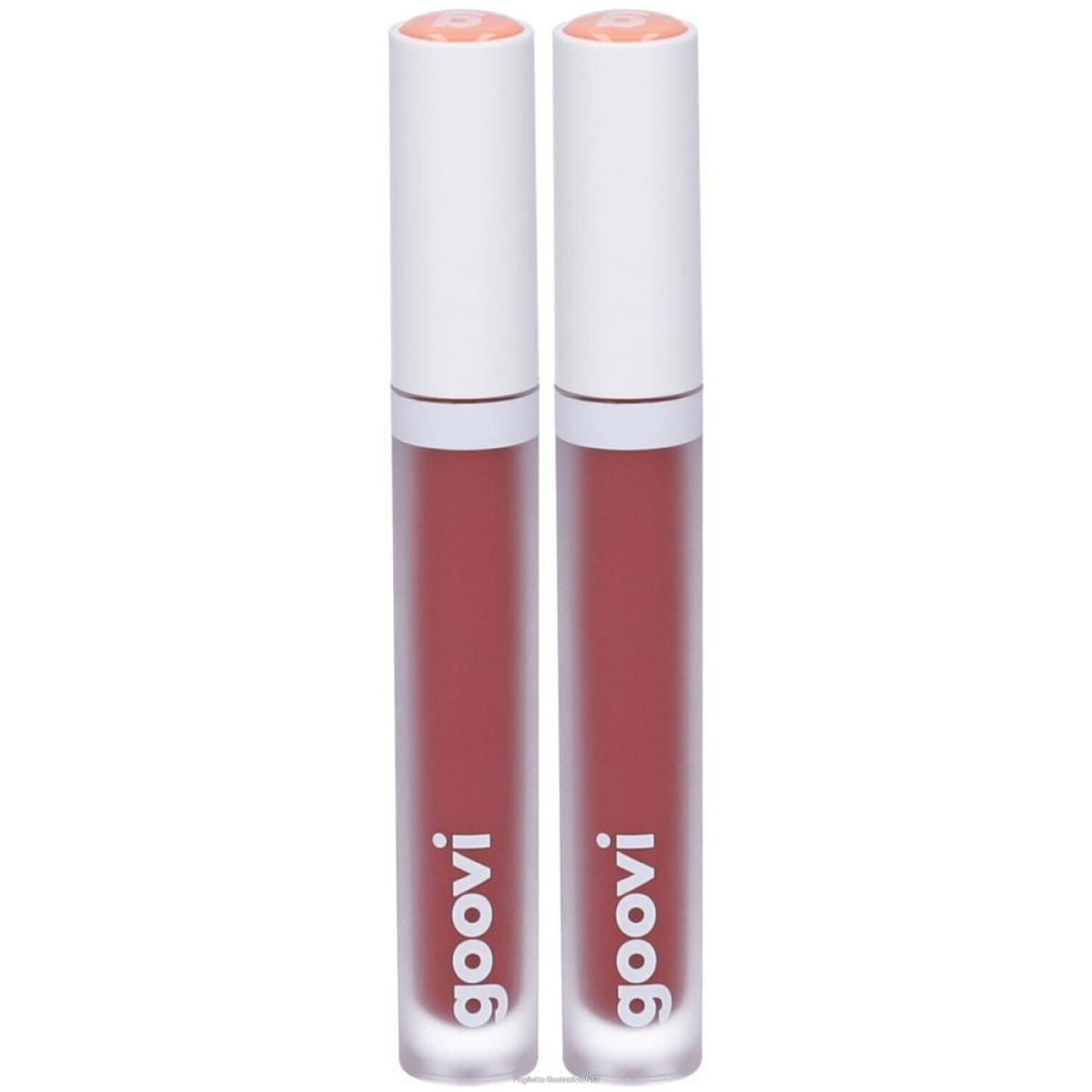 Acquista Online goovi let’s go matte rossetto liquido colore 02 posh cinnamon 2x e Cerca il miglior prezzo