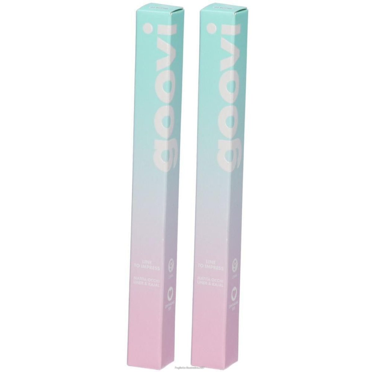 Acquista Online goovi line to impress matita occhi liner & kajal colore 03 2x1 s e Cerca il miglior prezzo