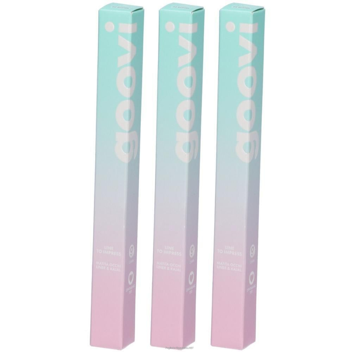 Acquista Online goovi line to impress matita occhi liner & kajal colore 03 3x1 s e Cerca il miglior prezzo
