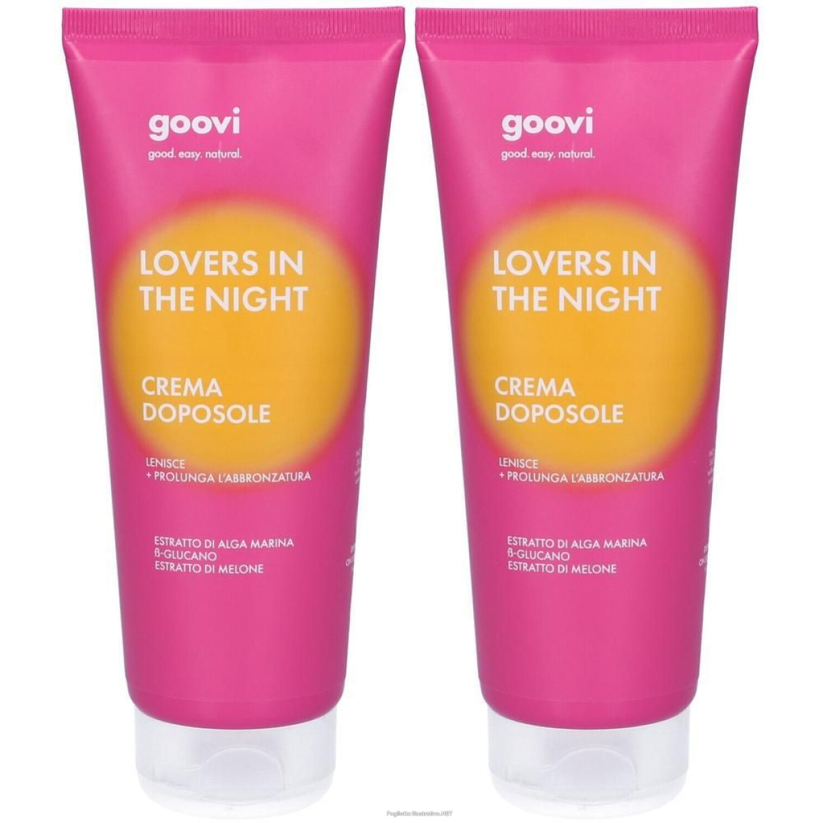 Acquista Online goovi lovers in the night crema doposole 2x200 ml e Cerca il miglior prezzo