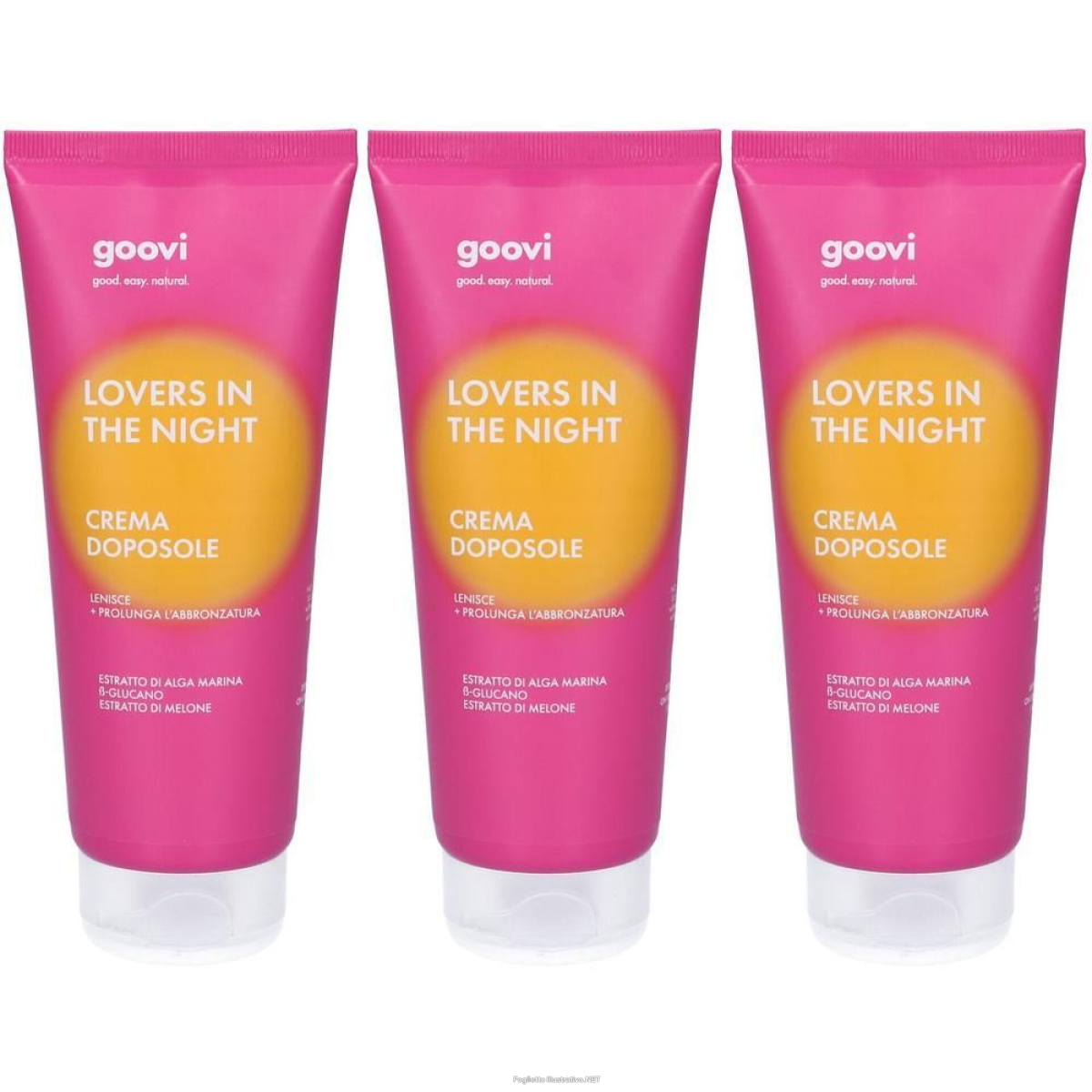 Acquista Online goovi lovers in the night crema doposole 3x200 ml e Cerca il miglior prezzo