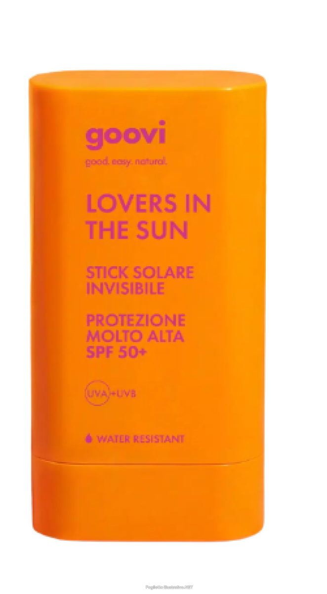 Acquista Online goovi lovers in the sun stick solare invisibile protezione molto alta spf50+ 20 ml e Cerca il miglior prezzo