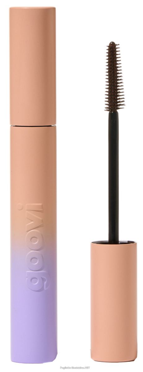 Acquista Online goovi mascara all in one: volumizza, allunga, definisce e incurva, per ciglia a effetto panormalico - colore marrone e Cerca il miglior prezzo