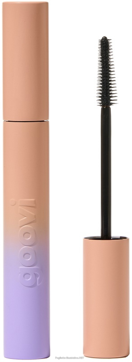 Acquista Online goovi mascara all in one: volumizza, allunga, definisce e incurva, per ciglia a effetto panormalico - colore nero e Cerca il miglior prezzo