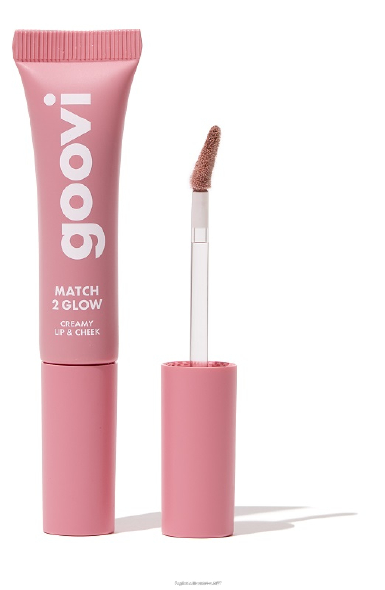 Acquista Online goovi match 2 glow creamy lip&cheek 01 - blush in crema per guance e labbra - tonalità peach obsession - 12 ml e Cerca il miglior prezzo