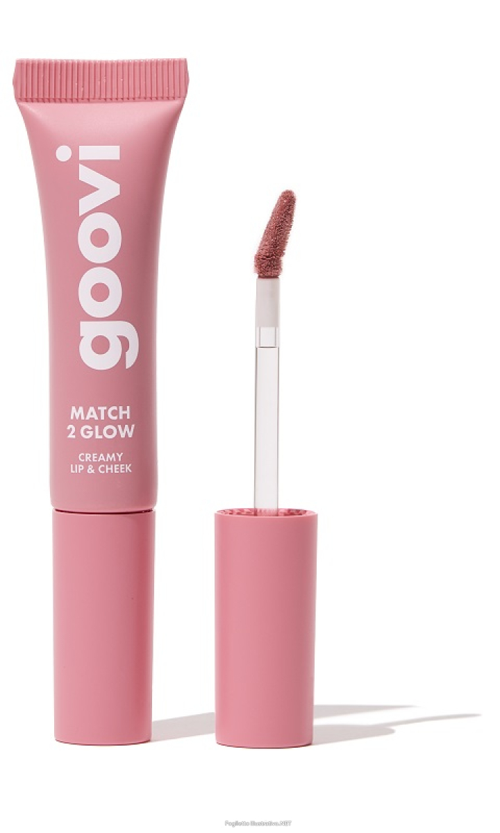 Acquista Online goovi match 2 glow creamy lip&cheek 02 romantic rose 12 ml e Cerca il miglior prezzo