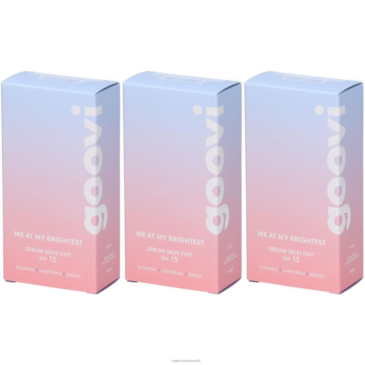 Acquista Online goovi me at my brightest siero skin tint spf15 tonalità 04 peach cream e Cerca il miglior prezzo