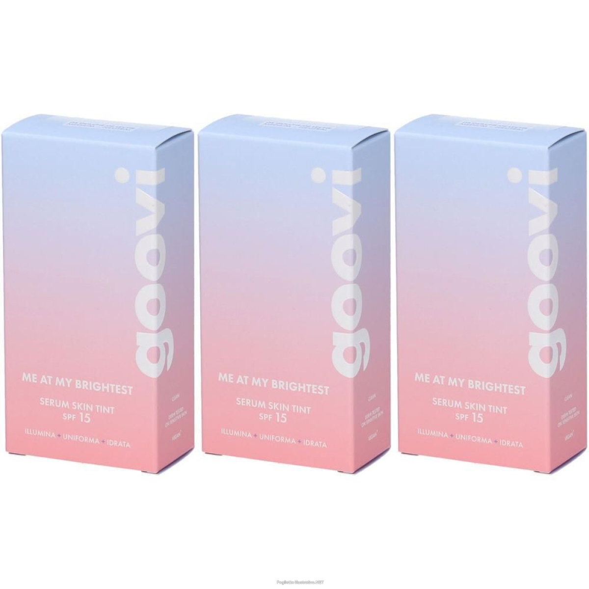 Acquista Online goovi me at my brightest siero skin tint spf15 tonalità 05 dulce de le e Cerca il miglior prezzo