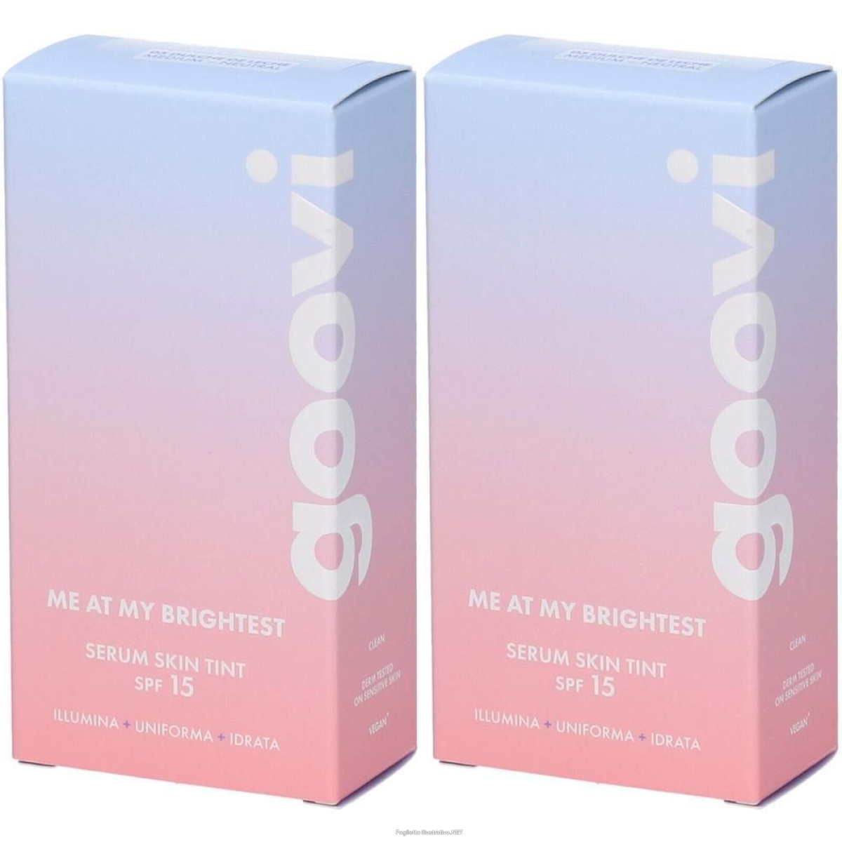 Acquista Online goovi me at my brightest siero skin tint spf15 tonalità 05 dulce de le e Cerca il miglior prezzo