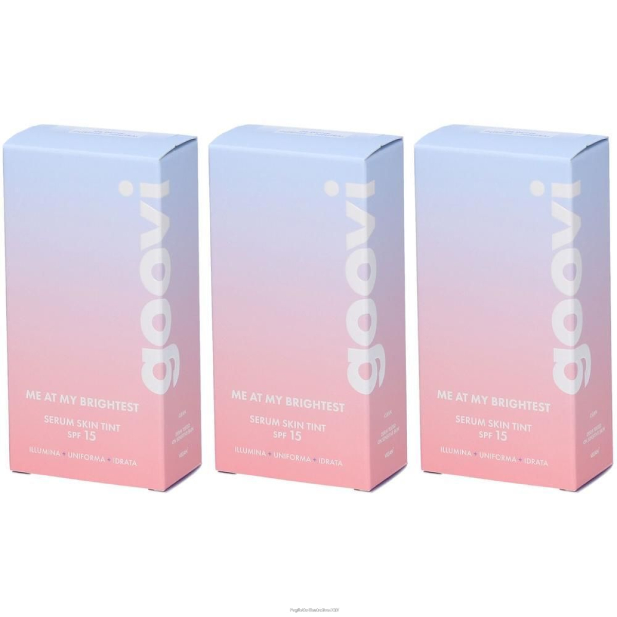 Acquista Online goovi me at my brightest siero skin tint spf15 tonalità 06 dune 30 ml e Cerca il miglior prezzo