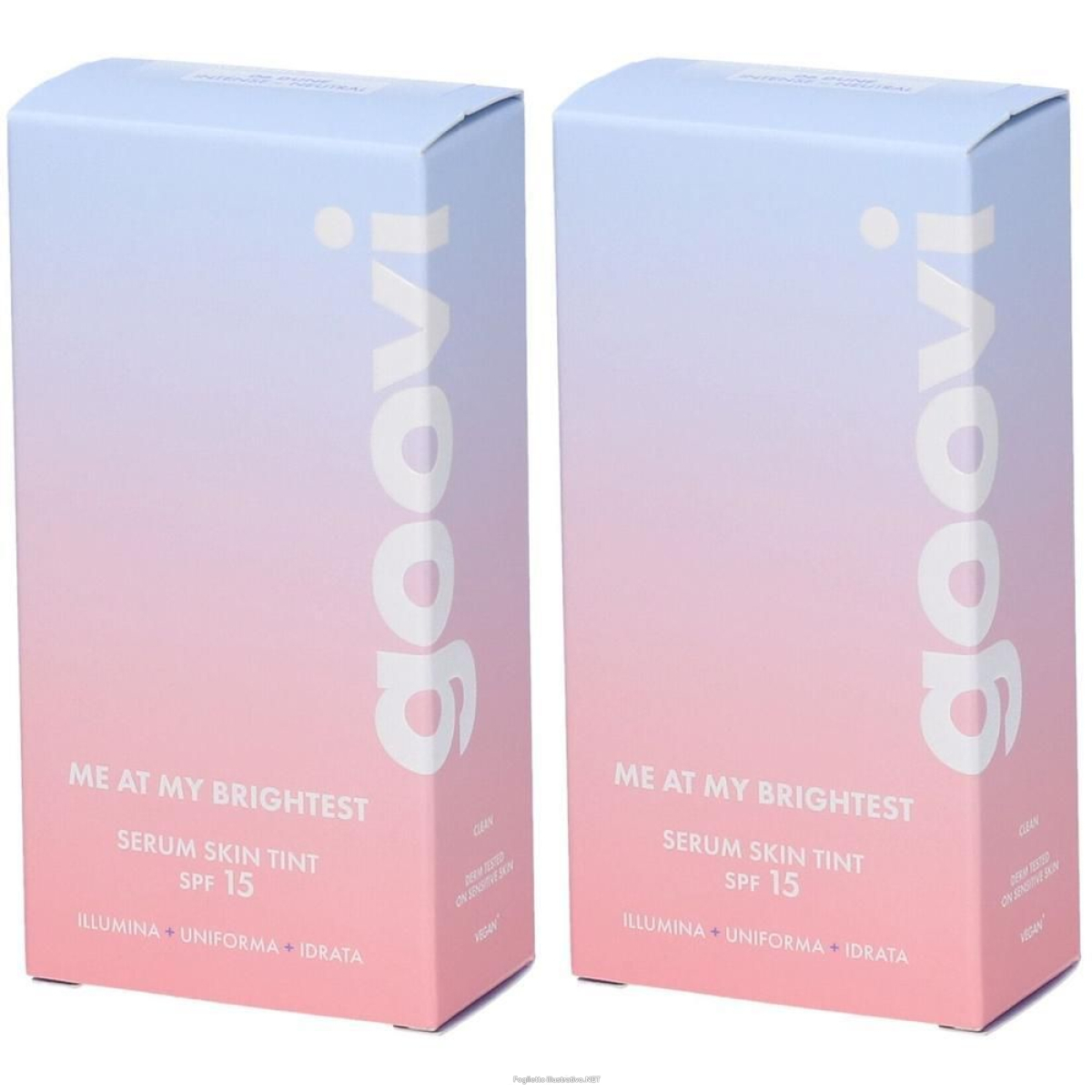 Acquista Online goovi me at my brightest siero skin tint spf15 tonalità 06 dune 30 ml e Cerca il miglior prezzo
