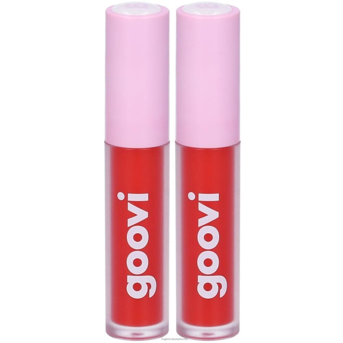 Acquista Online goovi melty lips lip oil colore 02 glassy red 2x4 ml e Cerca il miglior prezzo