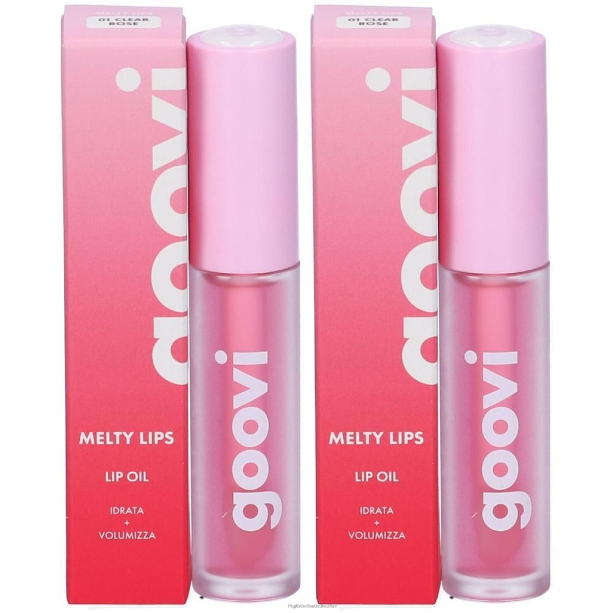 Acquista Online goovi melty lips olio labbra tonalità 01 clear rose 4 ml e Cerca il miglior prezzo