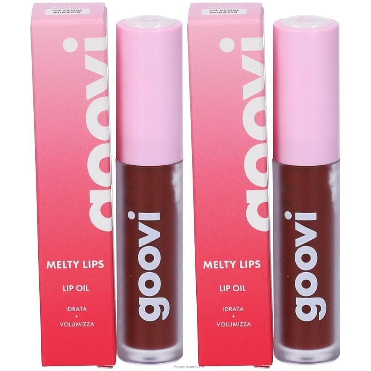 Acquista Online goovi melty lips olio labbra tonalità 04 plum mirror 4 ml e Cerca il miglior prezzo