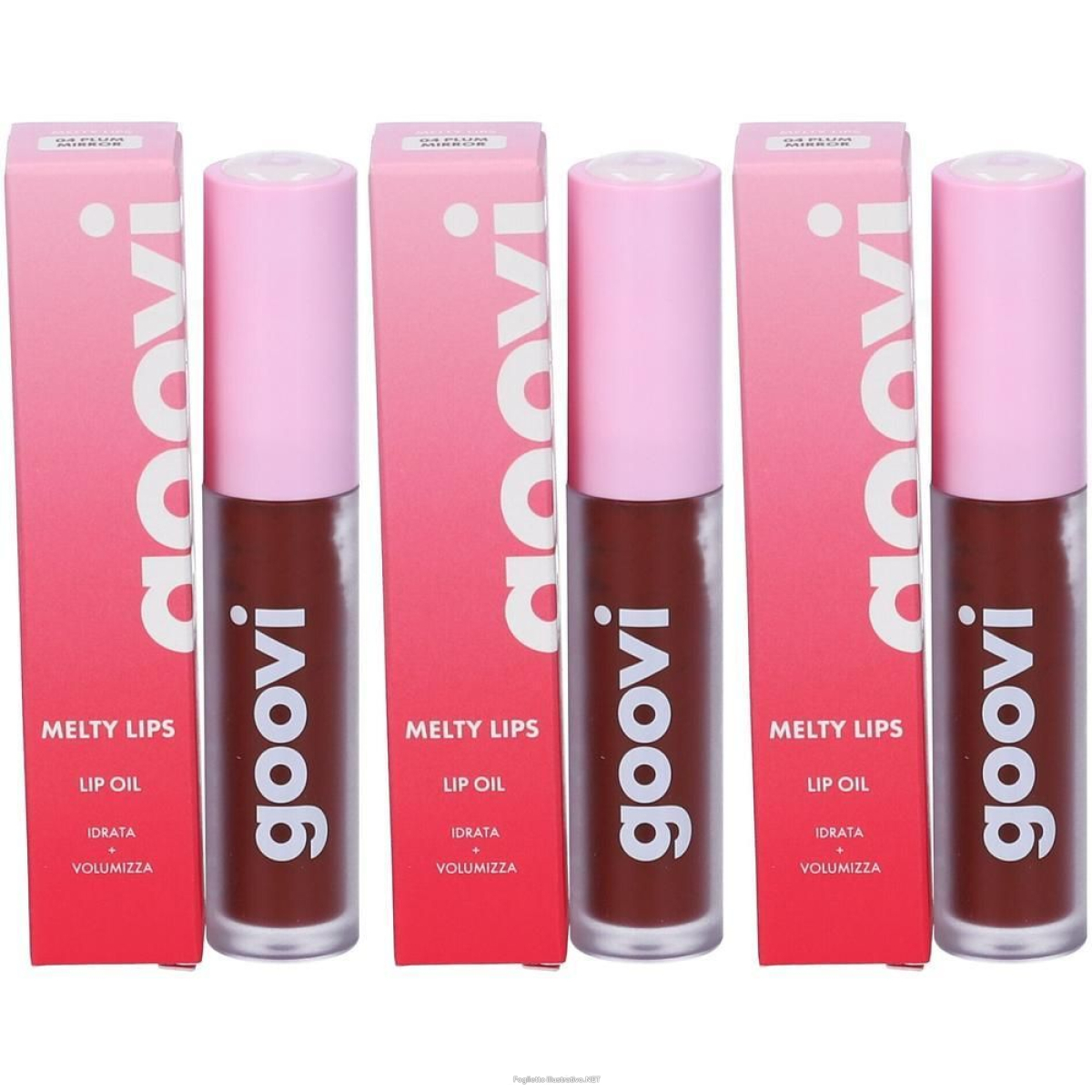 Acquista Online goovi melty lips olio labbra tonalità 04 plum mirror 4 ml e Cerca il miglior prezzo