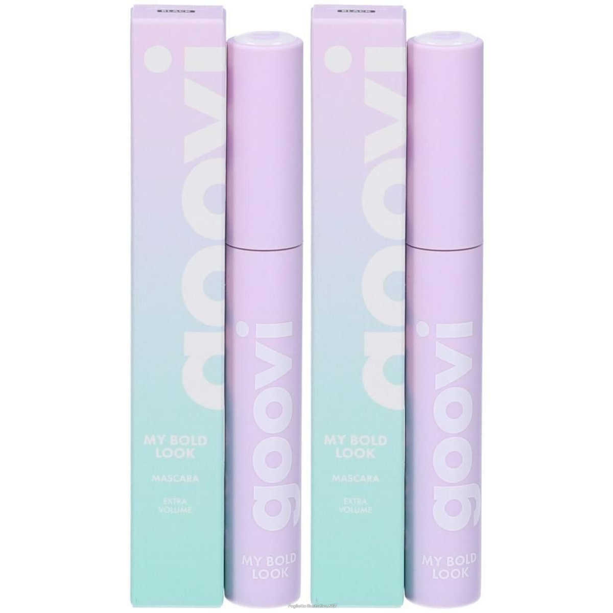 Acquista Online goovi my bold look mascara volumizzante 2x1 st e Cerca il miglior prezzo