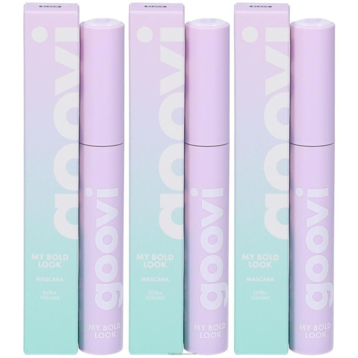 Acquista Online goovi my bold look mascara volumizzante 3x1 st e Cerca il miglior prezzo