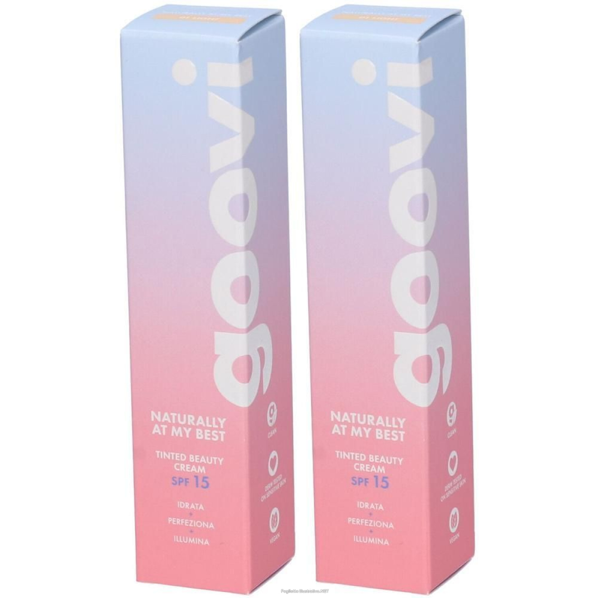 Acquista Online goovi naturally at my best tinted beauty cream spf 15 colore 01 light e Cerca il miglior prezzo