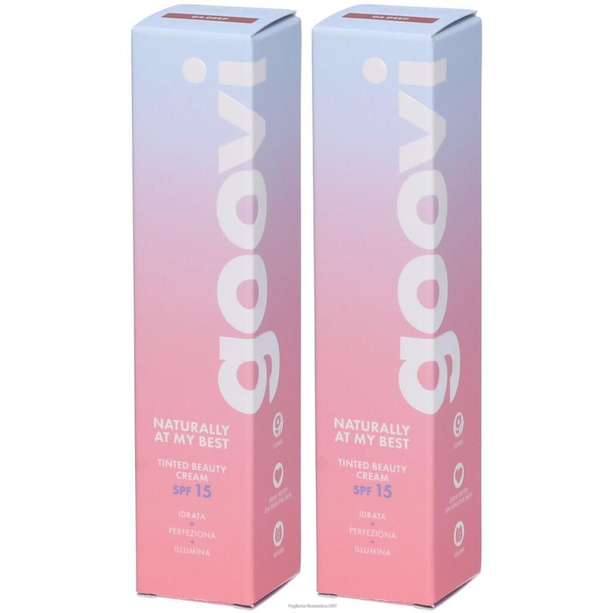 Acquista Online goovi naturally at my best tinted beauty cream spf 15 colore 04 deep 3 e Cerca il miglior prezzo