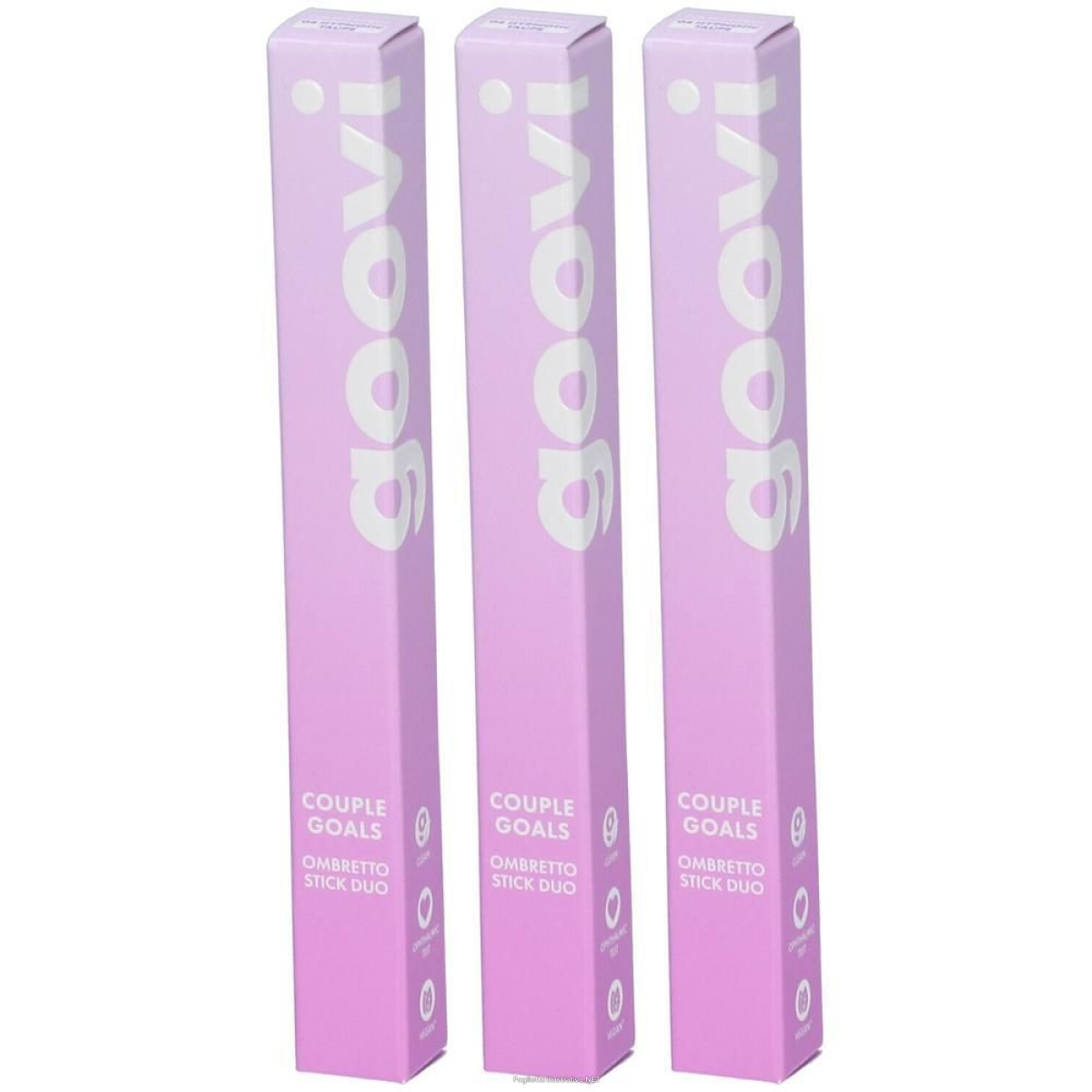 Acquista Online goovi ombretto stick duo tonalita' 04 hypnotic taupe 3x1 st e Cerca il miglior prezzo