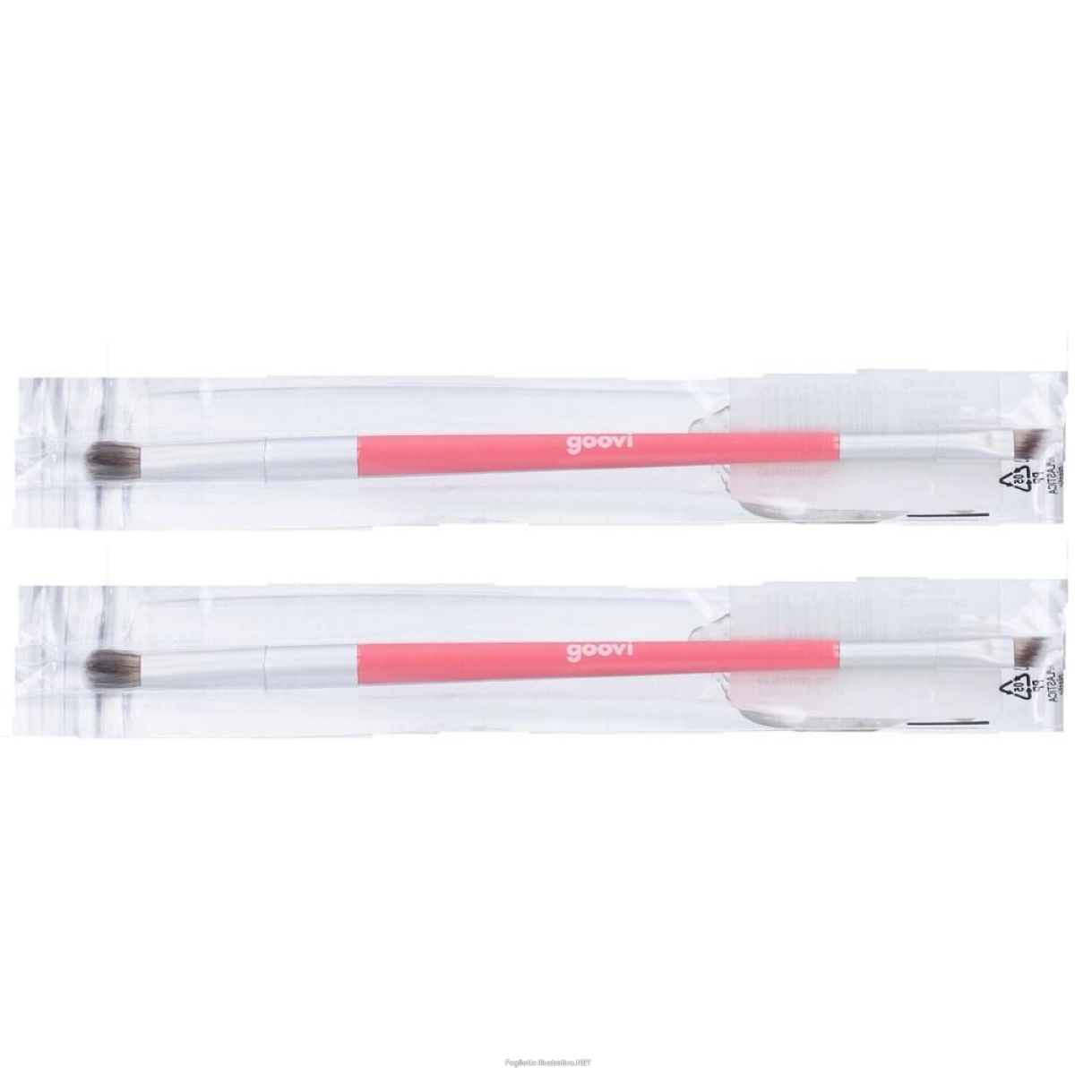 Acquista Online goovi pennello occhi duo 2x1 st e Cerca il miglior prezzo