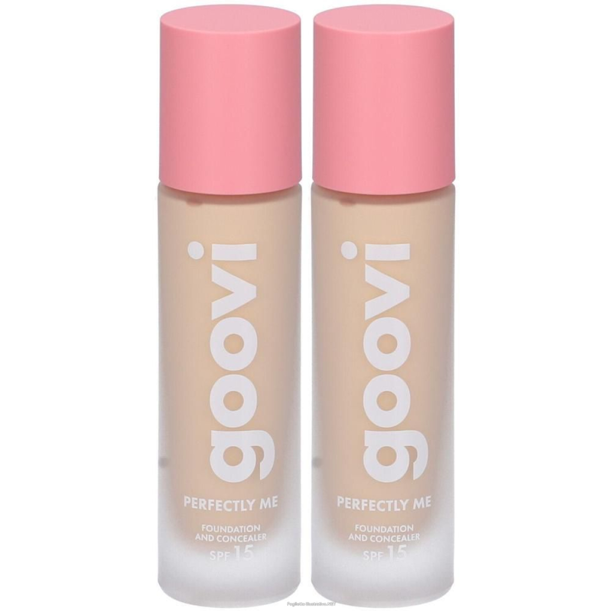 Acquista Online goovi perfectly me fondotinta e correttore colore 01 lotus 2x1 st e Cerca il miglior prezzo