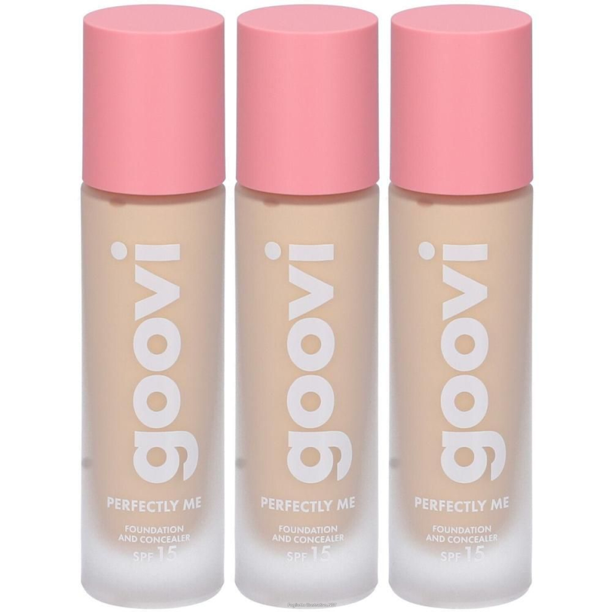 Acquista Online goovi perfectly me fondotinta e correttore colore 01 lotus 3x1 st e Cerca il miglior prezzo