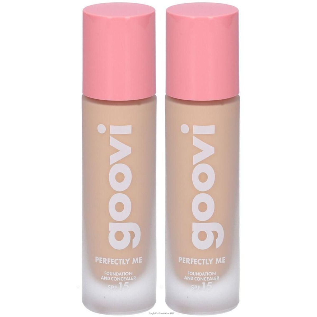 Acquista Online goovi perfectly me fondotinta e correttore colore 05 vanilla 2x1 st e Cerca il miglior prezzo