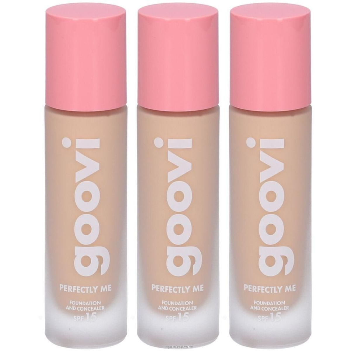 Acquista Online goovi perfectly me fondotinta e correttore colore 05 vanilla 3x1 st e Cerca il miglior prezzo
