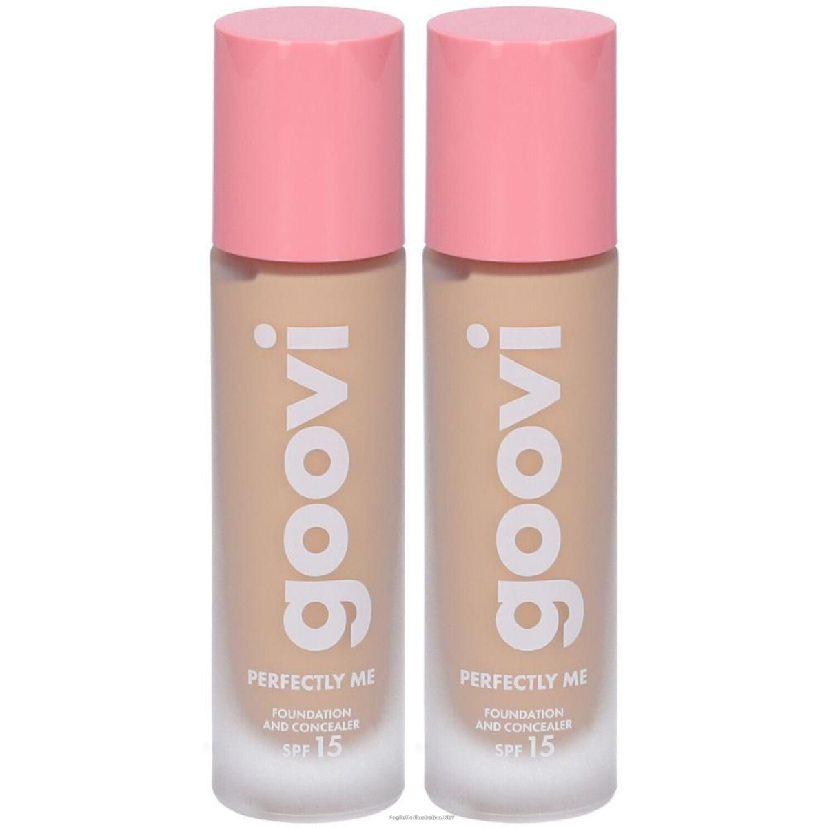 Acquista Online goovi perfectly me fondotinta e correttore colore 06 cream 2x1 st e Cerca il miglior prezzo