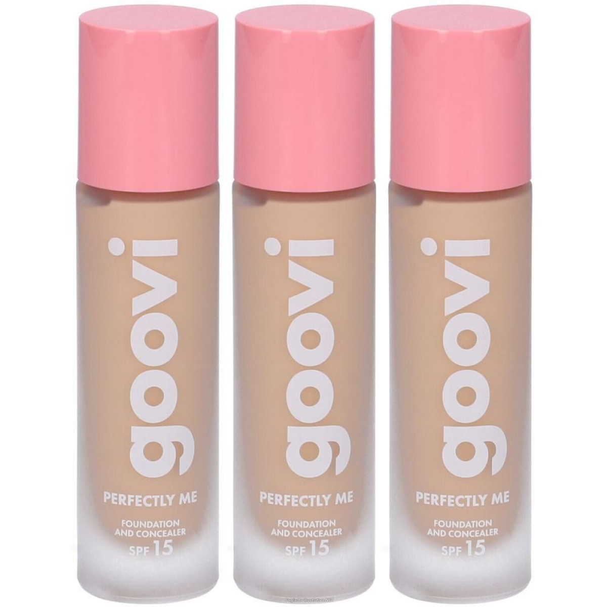 Acquista Online goovi perfectly me fondotinta e correttore colore 06 cream 3x1 st e Cerca il miglior prezzo