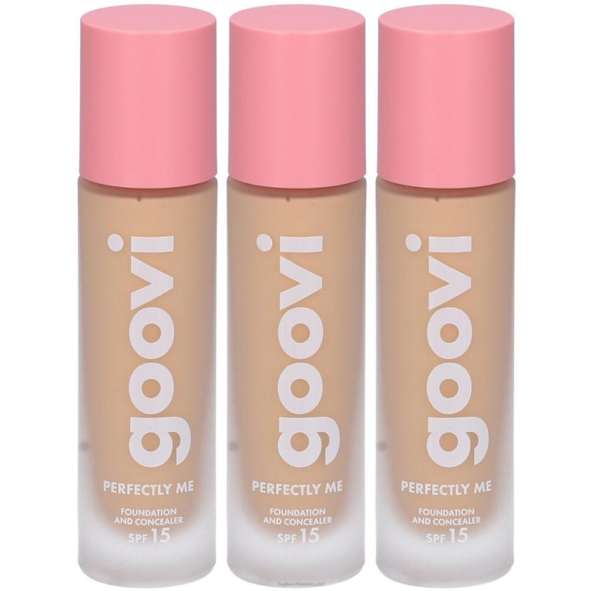Acquista Online goovi perfectly me fondotinta e correttore colore 07 peach 3x1 st e Cerca il miglior prezzo