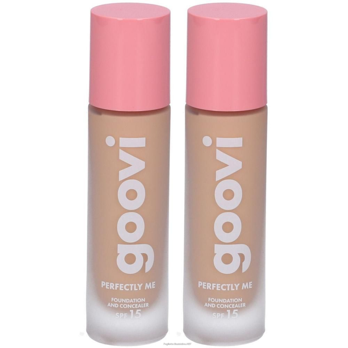 Acquista Online goovi perfectly me fondotinta e correttore colore 08 bisque 2x1 st e Cerca il miglior prezzo