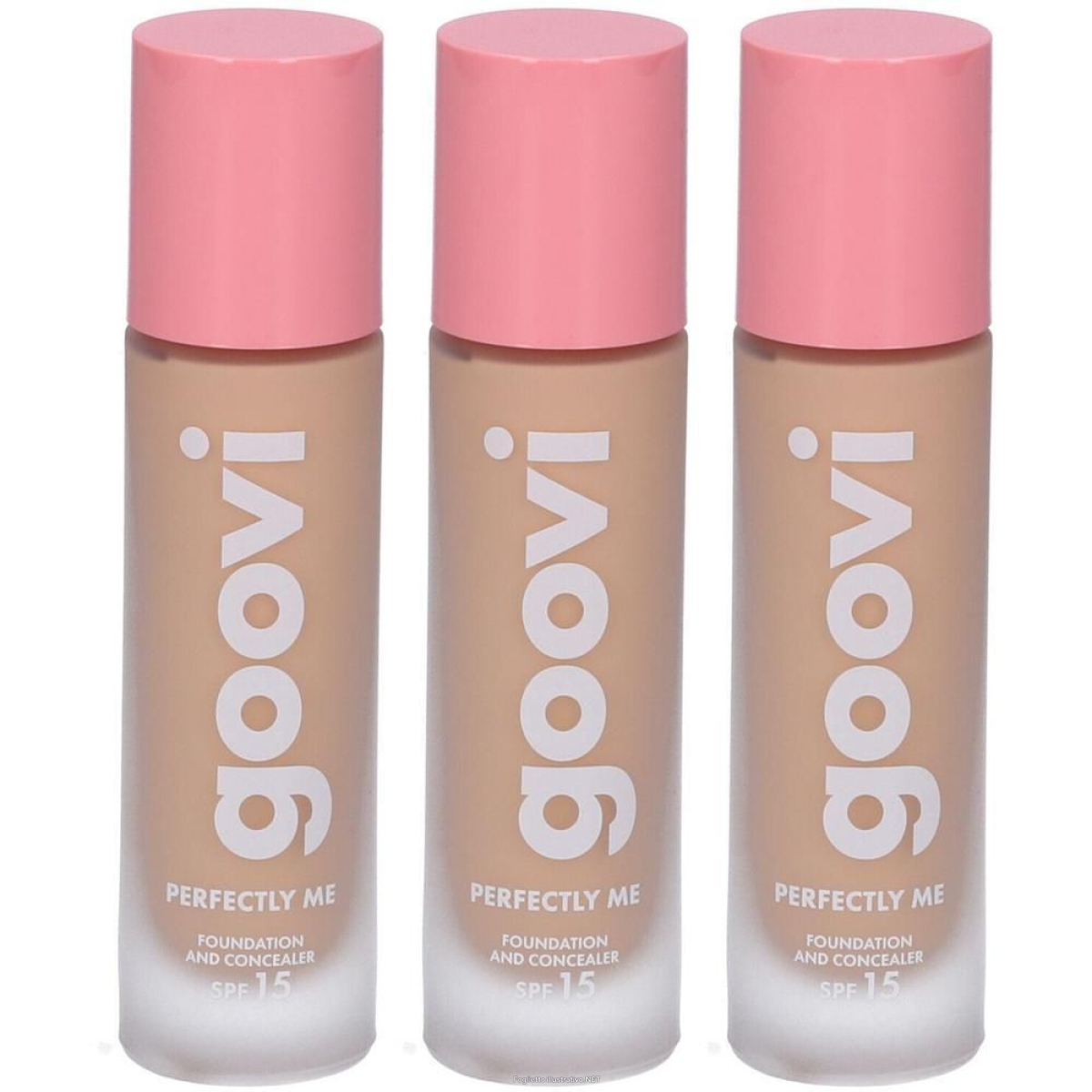 Acquista Online goovi perfectly me fondotinta e correttore colore 08 bisque 3x1 st e Cerca il miglior prezzo