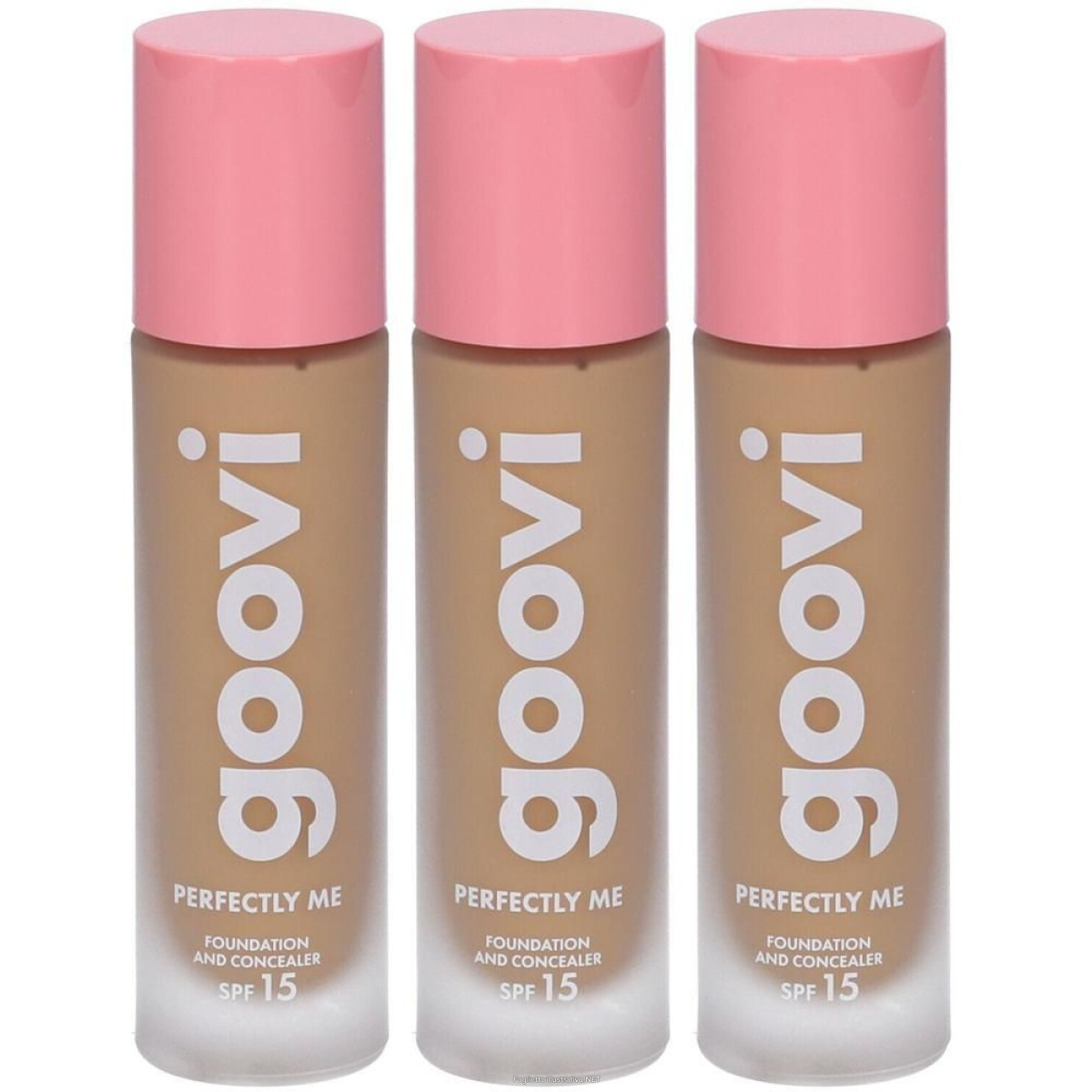 Acquista Online goovi perfectly me fondotinta e correttore colore 12 maple 3x1 st e Cerca il miglior prezzo