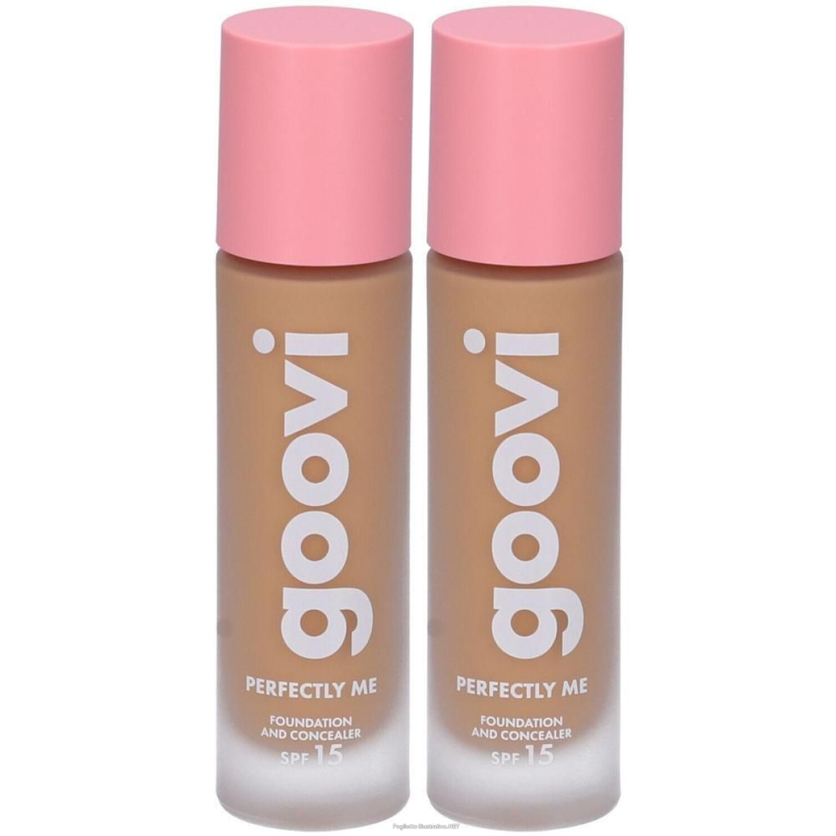 Acquista Online goovi perfectly me fondotinta e correttore colore 13 bronze 2x1 st e Cerca il miglior prezzo